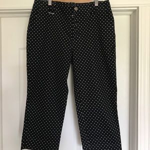 Ralph Lauren Capri pants.